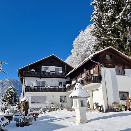 Ferienhaus Burgblick Treffen Luaran gambar